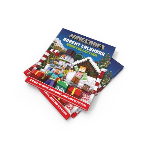 Minecraft Advent Calendar: Book Collection: An official Minecraft illustrated childrens Christmas advent calendar - perfect for kids aged 6, 7, 8, 9, 10 and 11 - new for 2024!