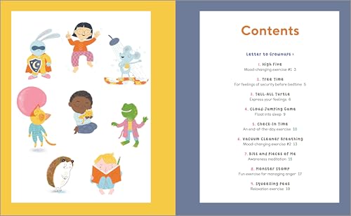 Bedtime Meditations for Kids: Quick, Calming Exercises to Help Kids Get to Sleep