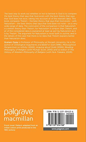 The Best Argument against God (Palgrave Pivot)