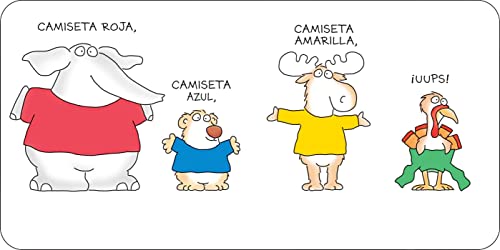 Sombrero azul, sombrero verde (Blue Hat, Green Hat) (Spanish Edition)