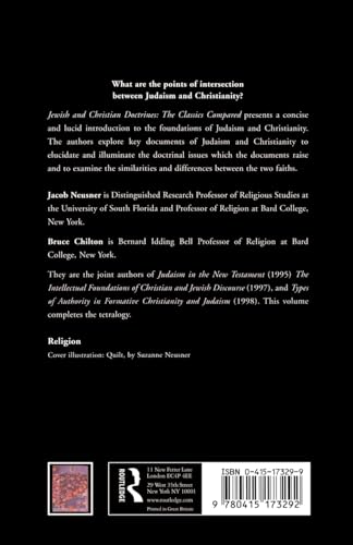 Jewish and Christian Doctrines: The Classics Compared