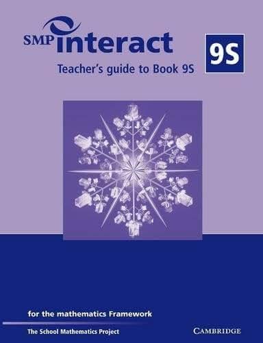 SMP Interact Teacher's Guide to Book 9S: For the Mathematics Framework (SMP Interact for the Framework)