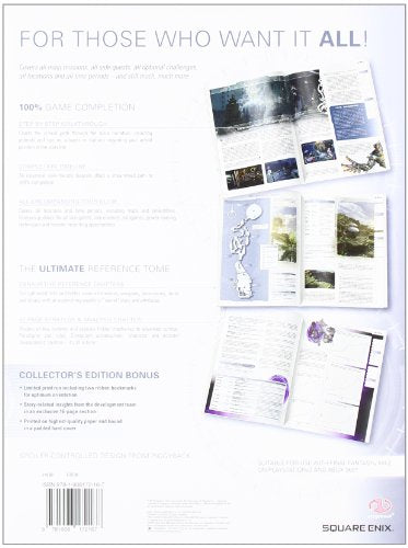 Final Fantasy XIII-2: The Complete Official Guide - Collector's Edition