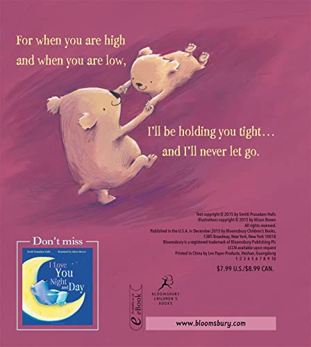 I'll Never Let You Go — back cover