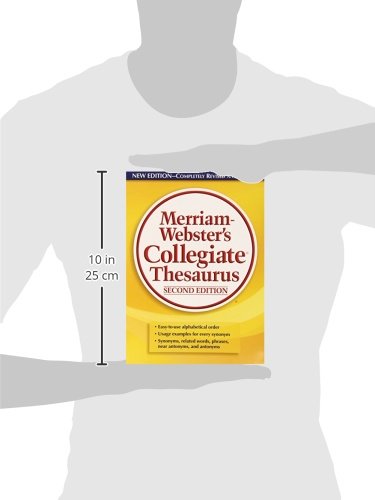 Merriam-Webster's Collegiate Thesaurus