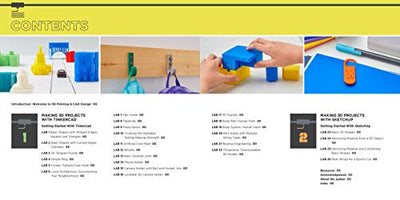 3D Printing and Maker Lab for Kids: Create Amazing Projects with CAD Design and STEAM Ideas (Volume 22) (Lab for Kids, 22)
