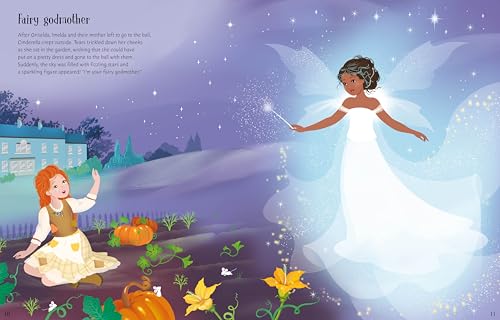 Sticker Dolly Dressing Cinderella: A Magical Interactive Sticker Adaptation of the Classic Fairy Tale
