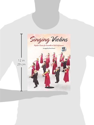 Singing Violins: Popular Classics for Advanced Ensemble or S