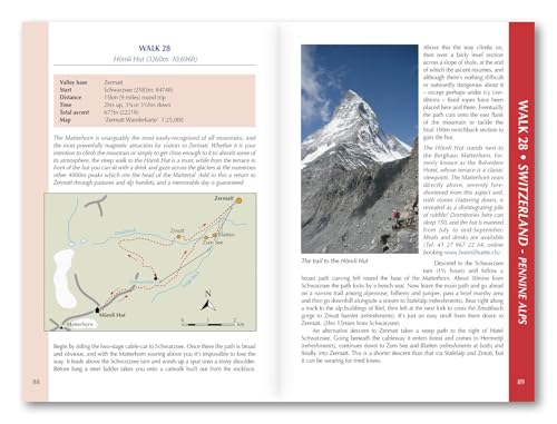 100 Hut Walks in the Alps: Routes for day and multi-day walks (Cicerone Guide)