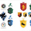 Harry Potter World of Stickers (Collectible Art Stickers)