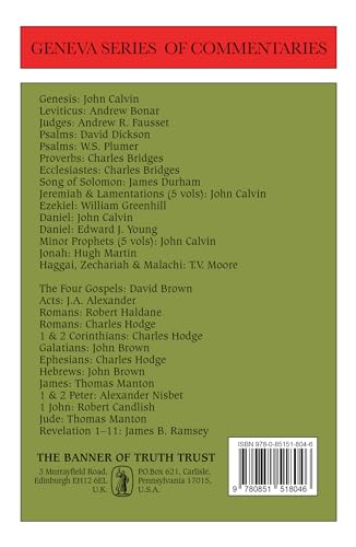 Galatians (Geneva Commentaries)