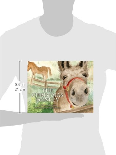 The Christmas Donkey — back cover