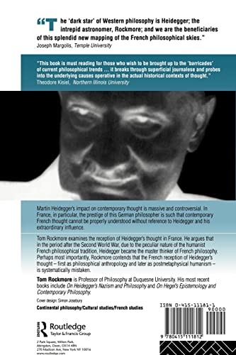 Heidegger and French Philosophy: Humanism, Antihumanism and Being