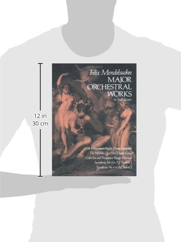 Major Orchestral Works in Full Score (Dover Orchestral Music Scores)