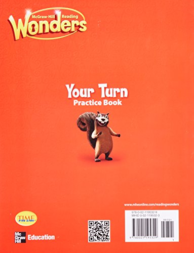 Reading Wonders, Grade 1, Your Turn Practice Book (ELEMENTARY CORE READING)