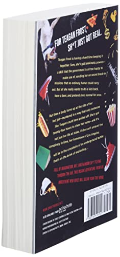 The Girl Who Could Move Sh*t with Her Mind (The Frost Files, 1)
