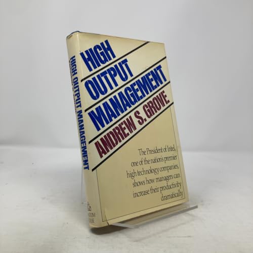 High Output Management