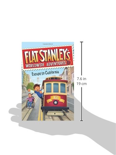 Flat Stanley's Worldwide Adventures #12: Escape to California
