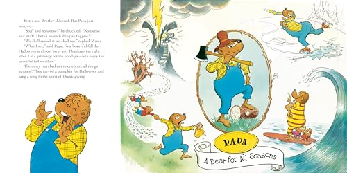 The Berenstain Bears Meet Bigpaw: A Thanksgiving Story (Berenstain Bears)