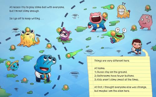 I Come from Another Galaxy: A Picture Book