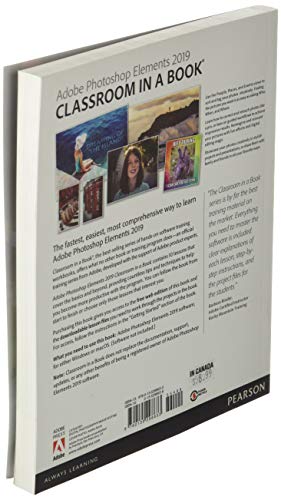 Adobe Photoshop Elements 2019 Classroom in a Book