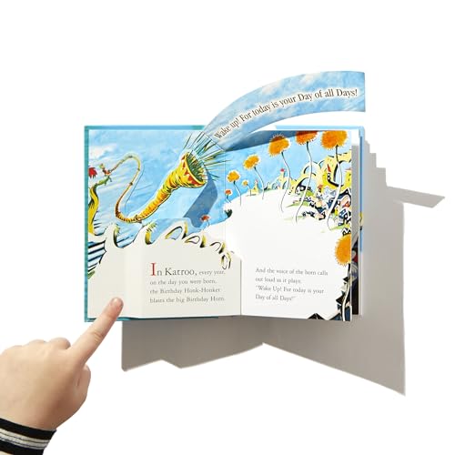 Happy Birthday to You!: A Pop-Up Book (Mini Pops) by Seuss,