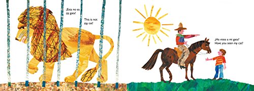 Ha visto a mi gata? (Have You Seen My Cat?) (Spanish-English bilingual edition) (The World of Eric Carle) (Spanish and English Edition)