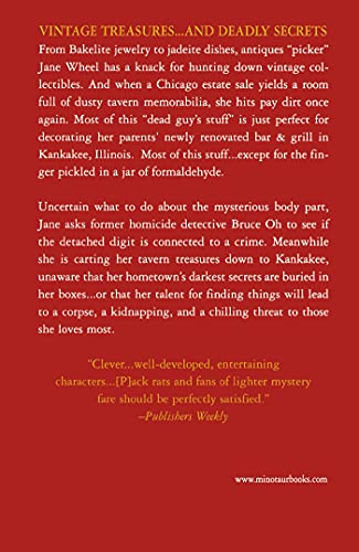 Dead Guy's Stuff: A Jane Wheel Mystery (Jane Wheel Mysteries, 2)