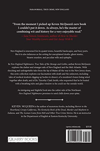 New England Nightmares: True Tales of the Strange and Gothic