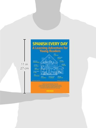 Spanish Every Day (Barron's Foreign Language Guides) by Harv