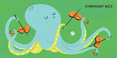 Baby Beethoven: A Classical Music Sound Book (With 6 Magical Melodies) (Baby Classical Music Sound Books)