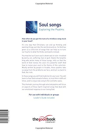 Psalms: Soul Songs (Good Book Guides)