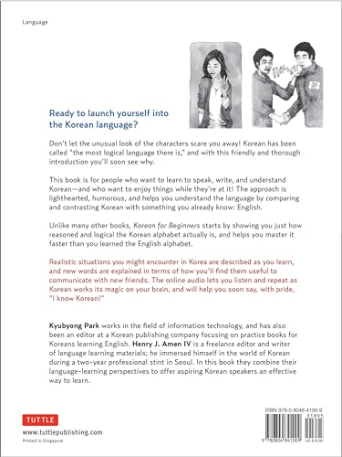 Korean for Beginners: Mastering Conversational Korean (Includes Free Online Audio)