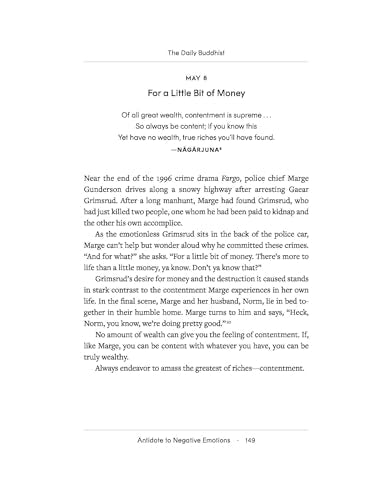 The Daily Buddhist: 366 Days of Wisdom for Happiness, Inner Freedom, and Mindful Living - Meditations and Reflections for Transformation, Resilience, and Joy
