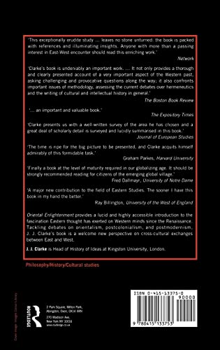 Oriental Enlightenment: The Encounter Between Asian and Western Thought