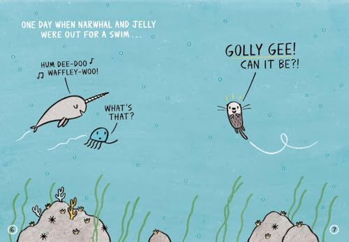 Narwhal's Otter Friend (A Narwhal and Jelly Book #4)