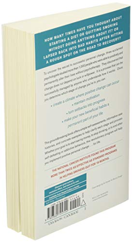 Changing for Good: A Revolutionary Six-Stage Program for Ove