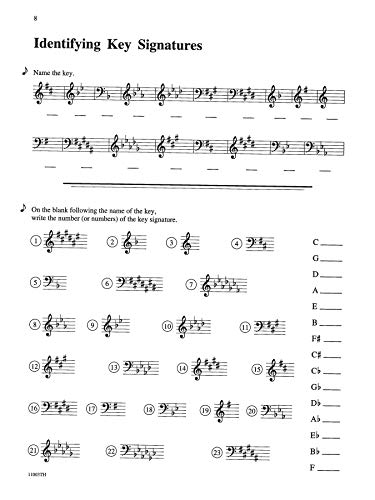 Michael Aaron Piano Course Theory: Grade 3