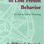 Analysis of Lost Person Behavior by William Syrotuck