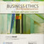 Business Ethics: Ethical Decision Making & Cases