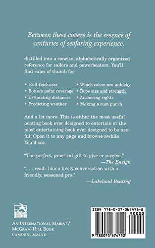 The Practical Mariner's Book of Knowledge: 420 Sea-Tested Rules of Thumb for Almost Every Boating Situation