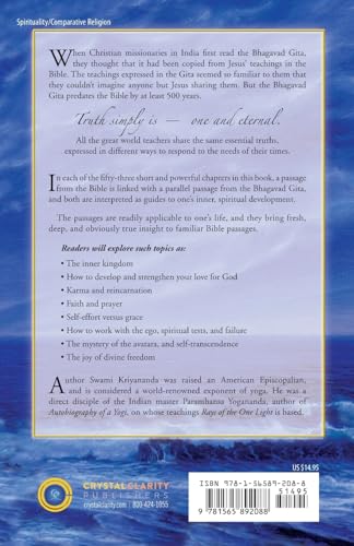 Rays of the One Light: Weekly Commentaries on the Bible & Bhagavad Gita