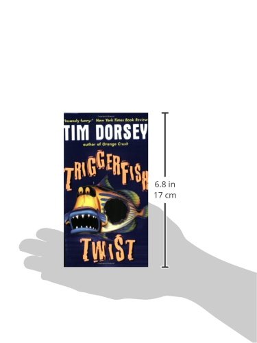 Triggerfish Twist: A Novel (Serge Storms, 4)