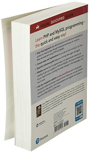 PHP and MySQL for Dynamic Web Sites: Visual QuickPro Guide