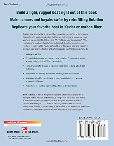 Canoe and Kayak Building the Light and Easy Way: How to Build Tough, Super-Safe Boats in Kevlar, Carbon, or Fiberglass