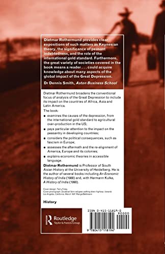The Global Impact of the Great Depression 1929-1939