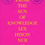 Atom from the Sun of Knowledge