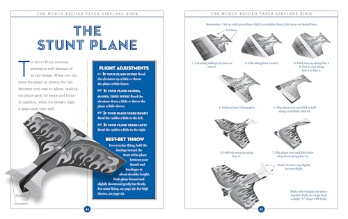 The World Record Paper Airplane Book (Paper Airplanes) by Bl