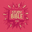 The Action Bible Study Bible ESV, Leathersoft, Pink, Full Color (Action Bible Series)