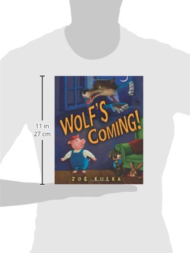 Wolf's Coming! by Kulka, Joe